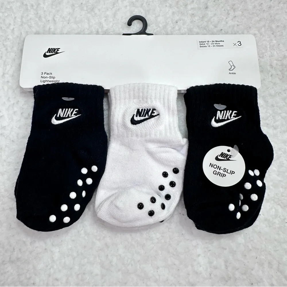 Baby Nike Socks